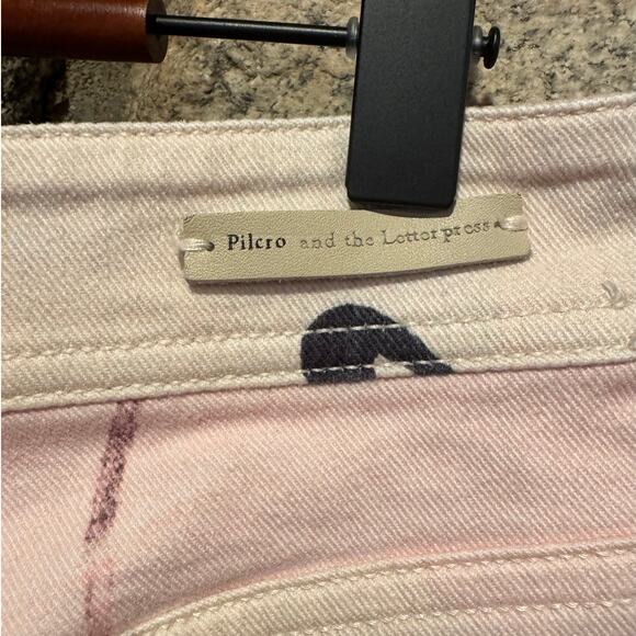 Anthropologie x Moglea Ultra High Rise Straight Slim Artistic Jeans Women's 27 - Picture 10 of 10